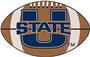 Fan Mats Utah State University Football Mat