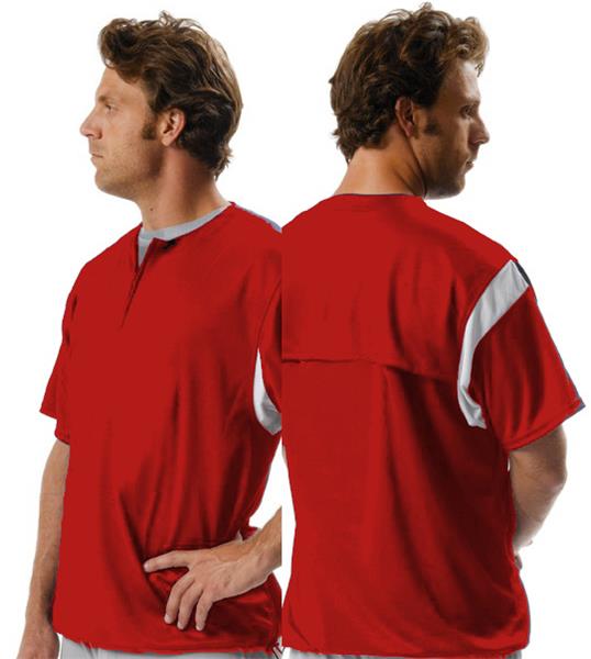 A4 S/S Power Mesh Batting Cage Baseball Jacket CO Closeout Sale