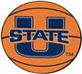 Fan Mats Utah State University Basketball Mat