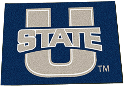 Fan Mats Utah State University Starter Mat
