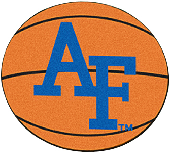 Fan Mats US Air Force Academy Basketball Mat