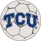 Fan Mats Texas Christian Univ. Soccer Ball Mat