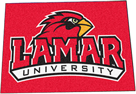 Fan Mats Lamar University Starter Mat