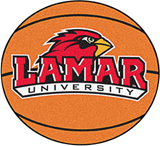 Fan Mats Lamar University Basketball Mat