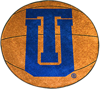 Fan Mats University of Tulsa Basketball Mat