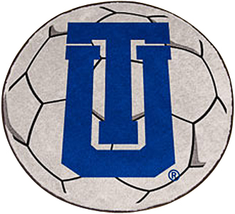 Fan Mats University of Tulsa Soccer Ball Mat