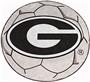 Fan Mats University of Georgia Soccer Ball Mat