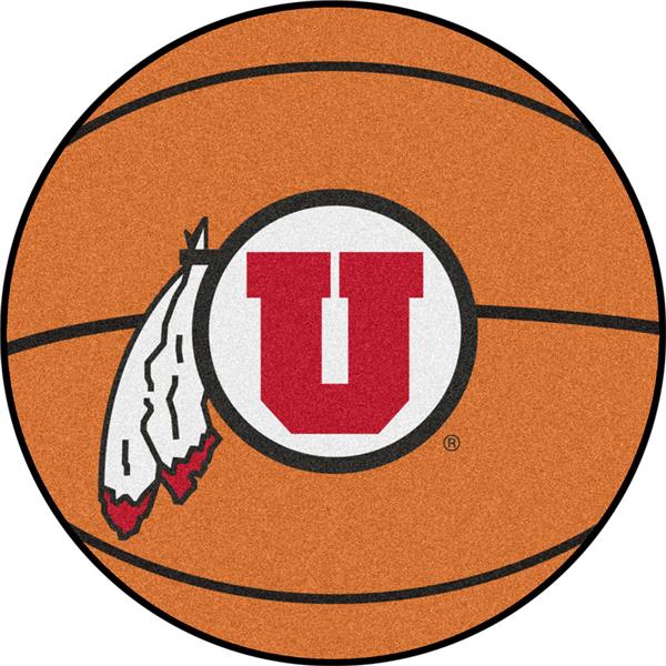 Fan Mats University of Utah Basketball Mat
