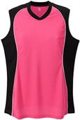 Martin Sports Womens Sleeveless V-Neck Jersey