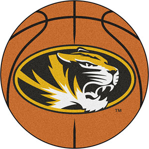 Fan Mats University of Missouri Basketball Mat
