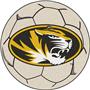 Fan Mats University of Missouri Soccer Ball Mat