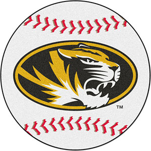 Fan Mats University of Missouri Baseball Mat
