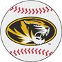 Fan Mats University of Missouri Baseball Mat