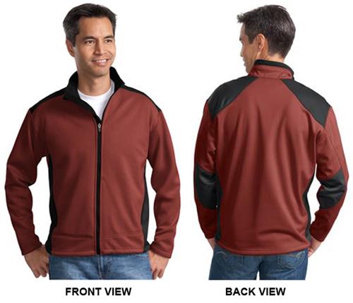 Port Authority Mens Two-Tone Soft Shell Jacket