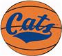 Fan Mats Montana State University Basketball Mat