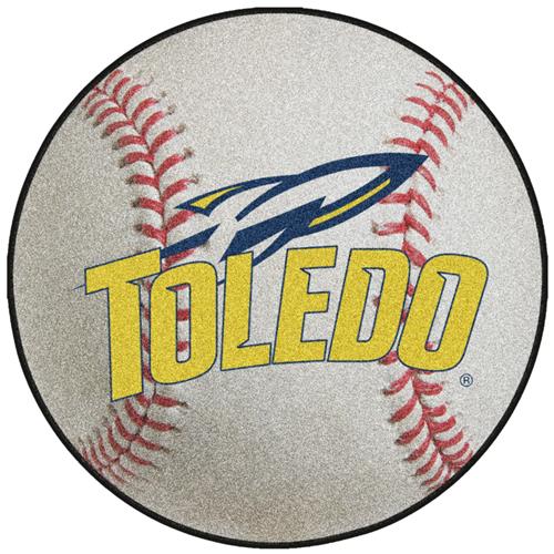 Fan Mats University of Toledo Baseball Mat