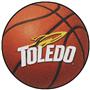 Fan Mats University of Toledo Basketball Mat