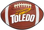 Fan Mats University of Toledo Football Mat Fan Mats University of Toledo Football Mat