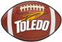Fan Mats University of Toledo Football Mat