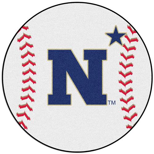 Fan Mats US Naval Academy Baseball Mat