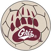 Fan Mats University of Montana Soccer Ball Mat