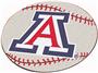 Fan Mats University of Arizona Baseball Mat