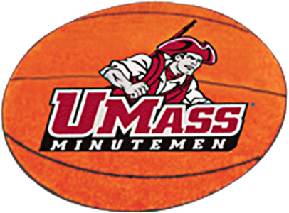 Fan Mats Univ. of Massachusetts Basketball Mat