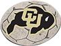 Fan Mats University of Colorado Soccer Mat