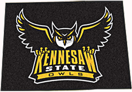 Fan Mats Kennesaw State University Starter Mat