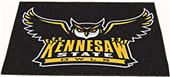 Fan Mats Kennesaw State University All-Star Mats