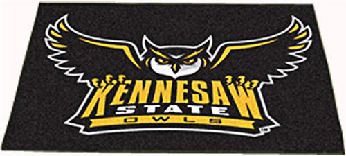 Fan Mats Kennesaw State University All-Star Mats