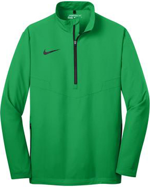 Nike Golf Adult 1/2-Zip Wind Long Sleeve Shirts