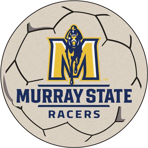 Fan Mats Murray State University Soccer Ball Mat