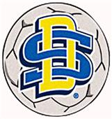 Fan Mats South Dakota State Univ. Soccer Ball Mat