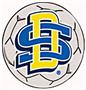 Fan Mats South Dakota State Univ. Soccer Ball Mat