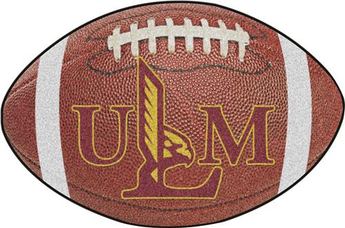 Fan Mats Univ. of Louisiana-Monroe Football Mat