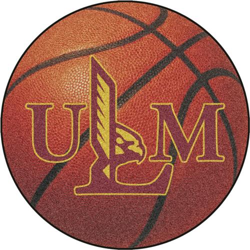 Fan Mats Univ. of Louisiana-Monroe Basketball Mat