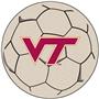 Fan Mats Virginia Tech Soccer Ball Mat