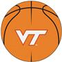 Fan Mats Virginia Tech Basketball Mat