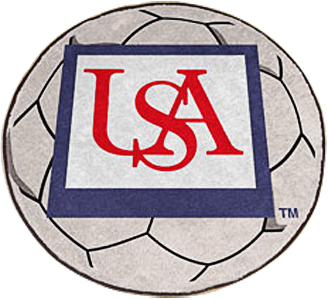 Fan Mats Univ. of South Alabama Soccer Ball Mat