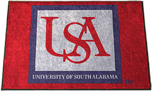 Fan Mats University of South Alabama Starter Mat