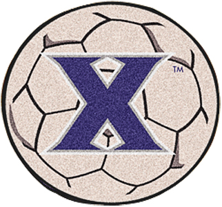 Fan Mats Xavier University Soccer Ball Mat