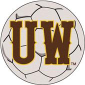 Fan Mats University of Wyoming Soccer Ball Mat