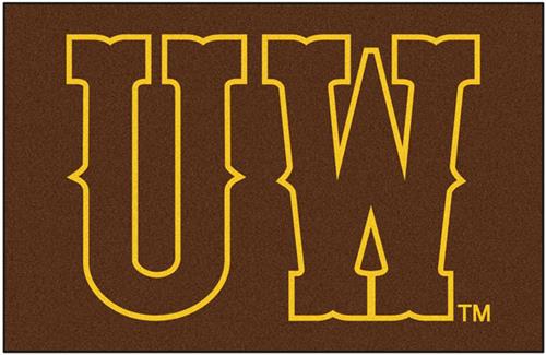 Fan Mats University of Wyoming Starter Mat