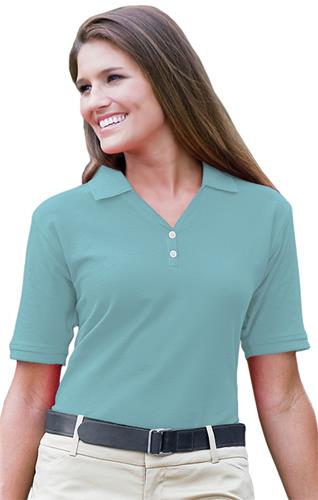 Jonathan Corey Ladies' Fine Pima Cotton Pique Polo - Soccer Equipment ...