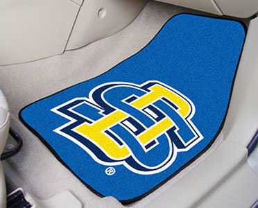 Fan Mats South Dakota State Carpet Car Mats (set)