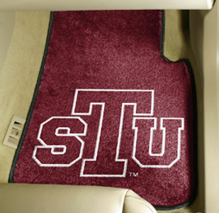 Fan Mats Texas Southern University Carpet Car Mat