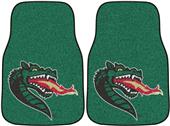 Fan Mats Alabama-Birmingham Carpet Car Mats (set)