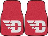 Fan Mats Univ of Dayton Carpet Car Mats (set)