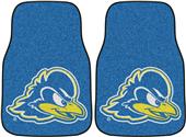 Fan Mats Univ of Delaware Carpet Car Mats (set)